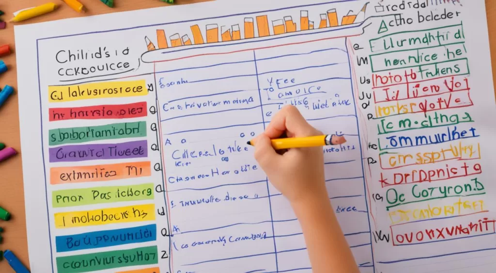 Alterações ortográficas na escrita infantil