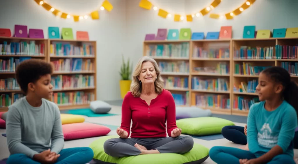atividades pedagógicas de relaxamento com música
