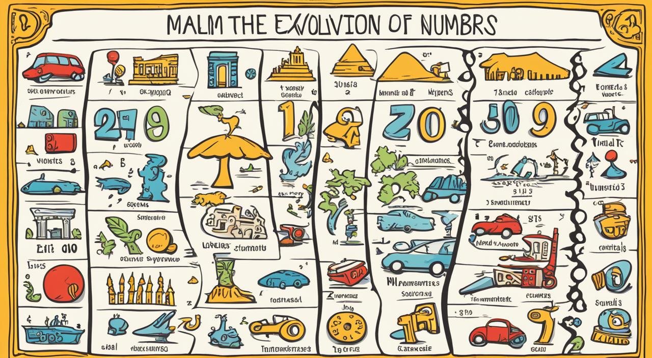 História dos Números