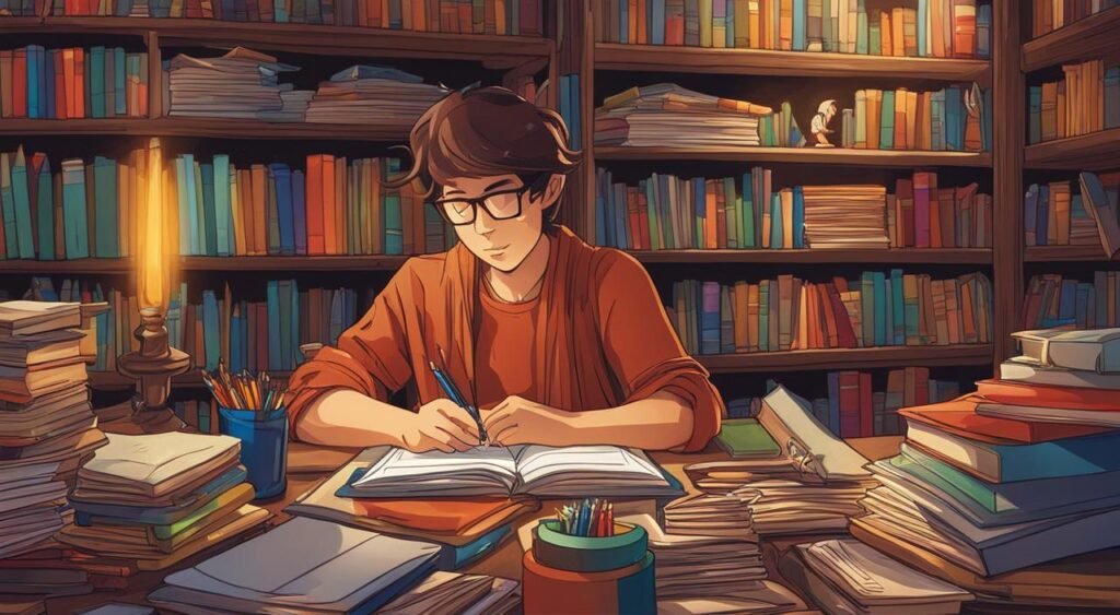 desenvolvimento da escrita