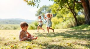 Desenvolvimento psicomotor infantil